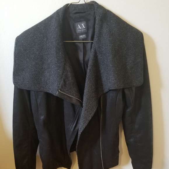 Armani Exchange Jackets & Blazers - Chic Armani Exchange Moto Jacket